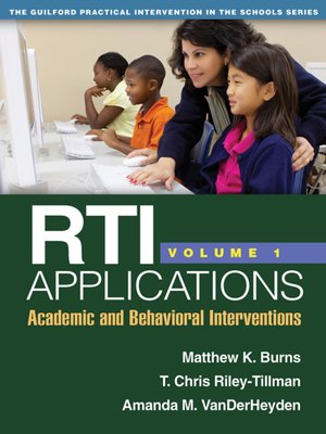 cover image of RTI Applications, Volume 1